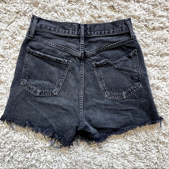 Agolde Dee Shorts - Picture 10 of 14